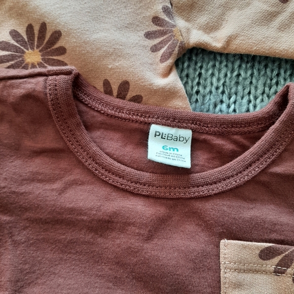 🌼 PL:Baby 4 Piece Daisy Set | Baby Girl | 6 Months - Picture 4 of 7